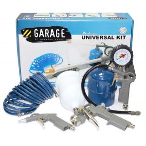 Набор окрасочного инструмента garage universal uni-a с быстросъемным соединением 8085330