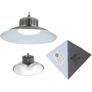 Светодиодный подвесной промышленный светильник volpe uly-q721 70w/dw/d ip20 silver ul-00000396