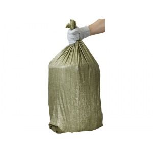 Полипропиленовый мешок для строительного мусора stayer master зеленый 95х55 см 70л 40 кг 10шт 39158-95