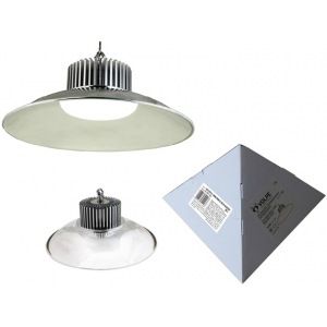 Светодиодный подвесной промышленный светильник volpe uly-q721 50w/nw/d ip20 silver ul-00000395