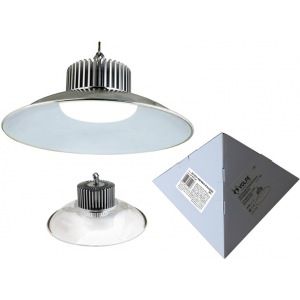 Светодиодный подвесной промышленный светильник volpe uly-q721 90w/dw/d ip20 silver ul-00000398