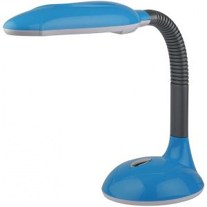 Настольный светильник, синий эра nl-209-g23-9w-bu c0044893