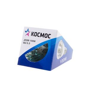 Лампа галогенная космос jcdr 100w gu5.3 220v lksmjcdr220v100w