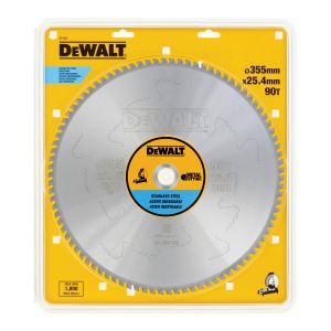 Пильный диск по inox (355х25.4 мм; 90 mtcg) dewalt dt1922