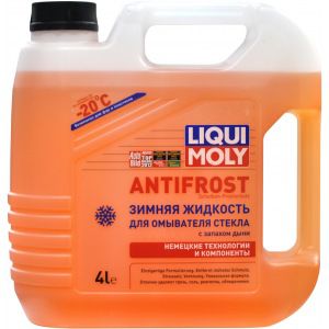 Зимняя жидкость для омывателя стекла 4л liqui moly rus antifrost scheiben-frostschutz -20с 01267