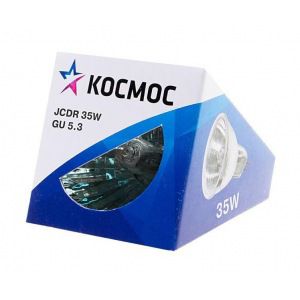 Лампа галогенная космос jcdr 35w gu5.3 220v lksmjcdr220v35w