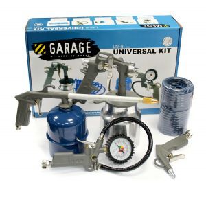 Набор окрасочного инструмента garage universal uni-b с быстросъемным соединением 8085310