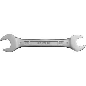 Гаечный рожковый ключ stayer profi 24х27мм 27035-24-27
