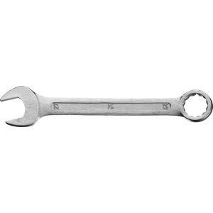 Комбинированный гаечный ключ зубр стандарт 27мм 27112-27