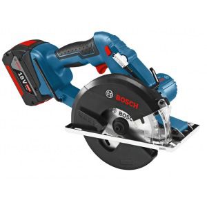 Аккумуляторная циркулярная пила bosch gkm 18 v-li professional 0.601.6a4.001