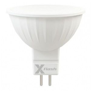 Светодиодная лампа x-flash xf-mr16-p-gu5.3-5w-4k-220v 45013