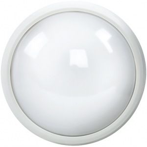 Влагозащищённый светильник led 12вт, ip54, 220в, круг ultraflash lbf-0112 c01 12320