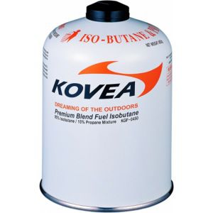 Баллон 450 изобутан/пропан 75/25 kovea kov-kgf-0450