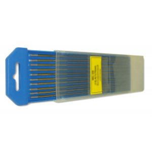 Комплект электродов wc-20 (10 шт; 1 мм) для сварки tig dc blue weld 802220