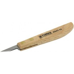 Нож по дереву, косой narex standart line 894310