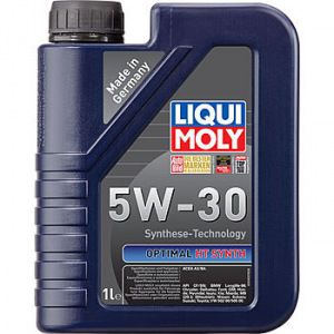 Нс-синтетическое моторное масло liqui moly optimal ht synth 5w-30 a3/b4 1л 39000