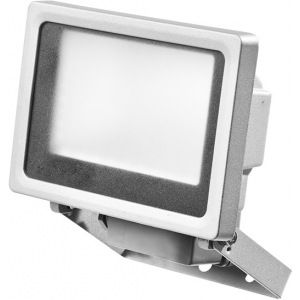 Светодиодный прожектор с дугой крепления под установку, серый, 1700лм, 20вт stayer profi prolight 57130-20