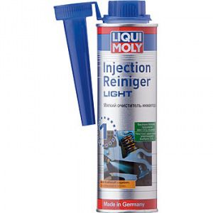 Мягкий очиститель инжектора liqui moly injection reiniger light 0,3л 7529