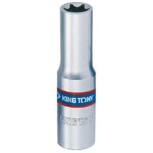 Головка торцевая torx е-стандарт (е18; 63 мм; 3/8") king tony 327518m