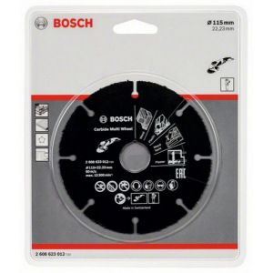 Отрезной диск для ушм 115 мм bosch 2608623012