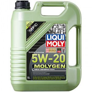 Нс-синтетическое моторное масло liqui moly molygen new generation 5w-20 5л 8540