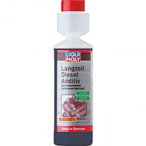 Долговременная дизельная присадка liqui moly langzeit diesel additiv 0,25л 2355