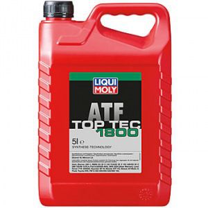 Нс-синтетическое трансмиссионное масло для акпп liqui moly top tec atf 1800 5л 20662