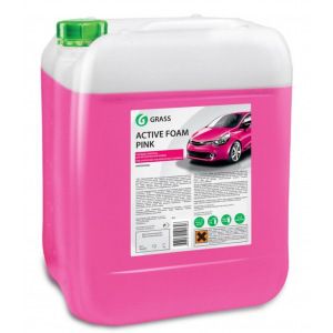 Активная пена (канистра 12 кг) grass active foam pink 113122
