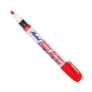 Маркер markal valve action paint marker красный 096822