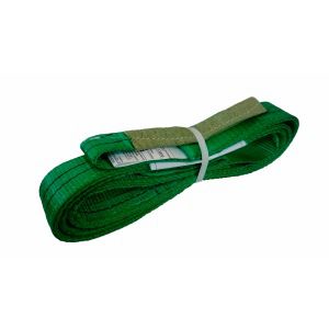 Текстильный строп стелла стлп-3 (2т, 2м, зеленый)