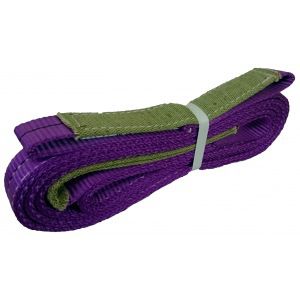 Текстильный строп стелла стлп-3 (1т, 4м, фиолетовый)