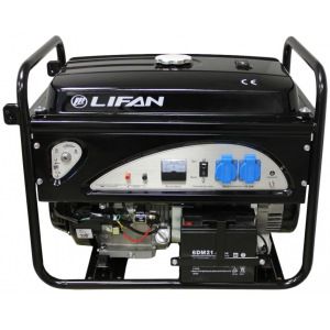 Бензиновый генератор lifan 4gf-4