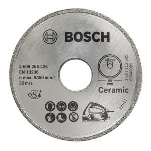 Алмазный диск для pks 16 multi (65x15 мм) bosch 2609256425