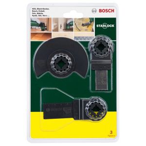 Набор оснастки по древесине (3 шт.) bosch 2607017323