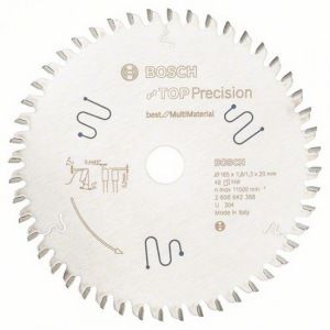 Пильный диск универсальный (165x20 мм; 48 зубьев) bosch 2608642388