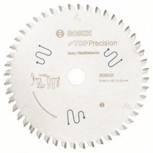 Пильный диск универсальный (165x20 мм; 56 зубьев) bosch 2608642387