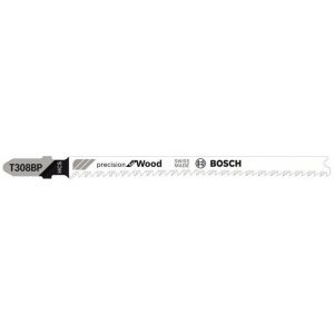 Лобзиковые пилки 2 шт. t308bp precwood bosch 2609256794