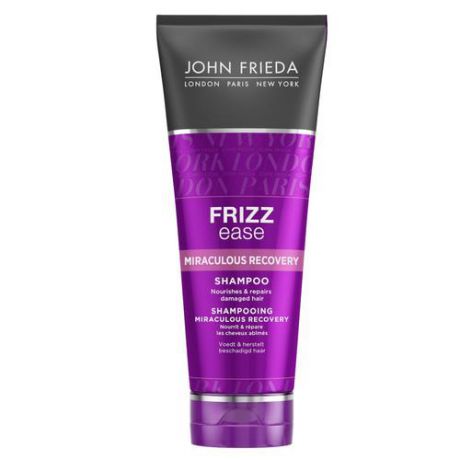 Frizz Ease Miraculous Recovery Шампунь для интенсивного укрепления непослушных волос