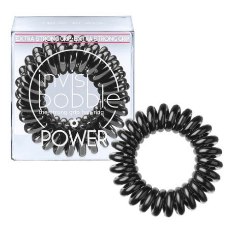 Power Резинка-браслет для волос черная