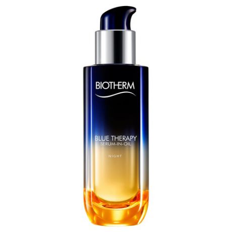 Blue Therapy Serum-in-oil Ночная восстанавливающая сыворотка-масло