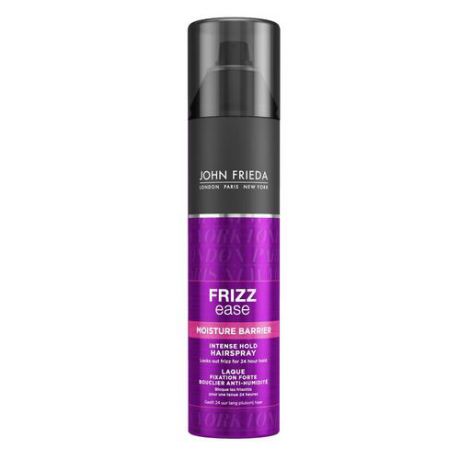 Frizz Ease Лак для волос сильной фиксации с защитой от влаги и атмосферных явлений