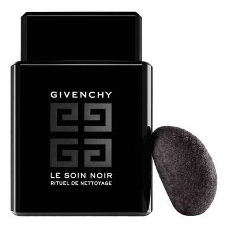 Le Soin Noir Очищающий мусс со спонжем