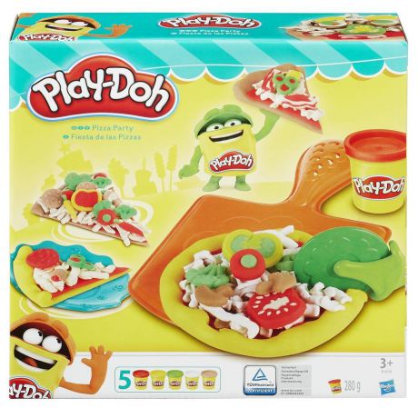 Игровой набор "Пицца", Play-Doh