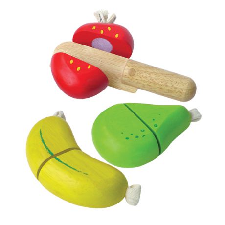 Набор фруктов с ножом "Банан, груша, клубника", 
I’m toy