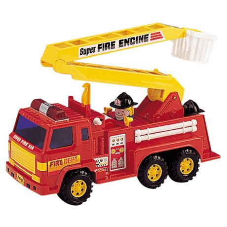 Машина пожарная, Daesung