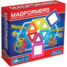 Магнитный конструктор MAGFORMERS 63087 26, MAGFORMERS