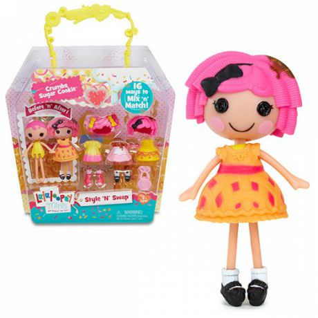 Игрушка кукла Mini Lalaloopsy с дополнительными 
аксессуарами, в асс-те, Lalaloopsy