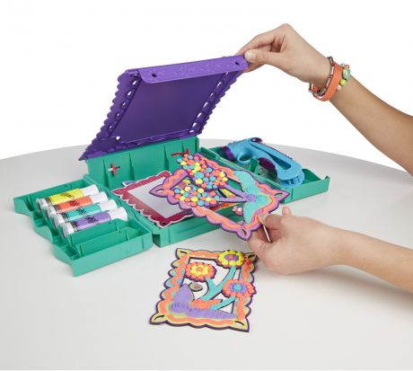 Play-Doh DohVinci Студия дизайна с собой, Hasbro
