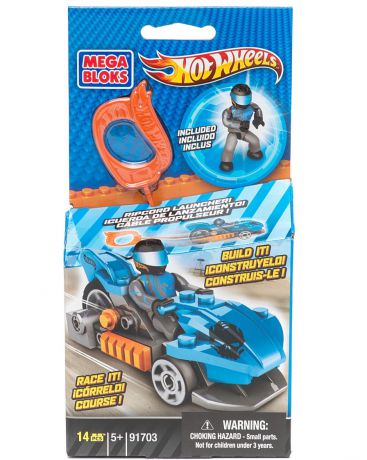 Набор Hot Wheels Гонщики Precision Luge, Mega Bloks