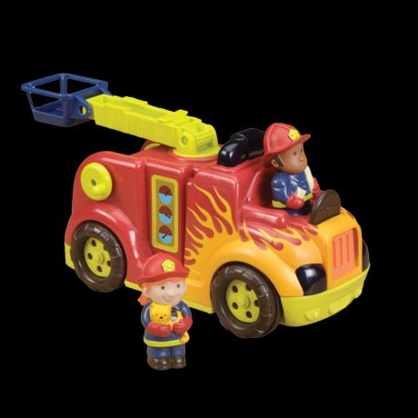 Пожарная машина с подъемником, B Dot